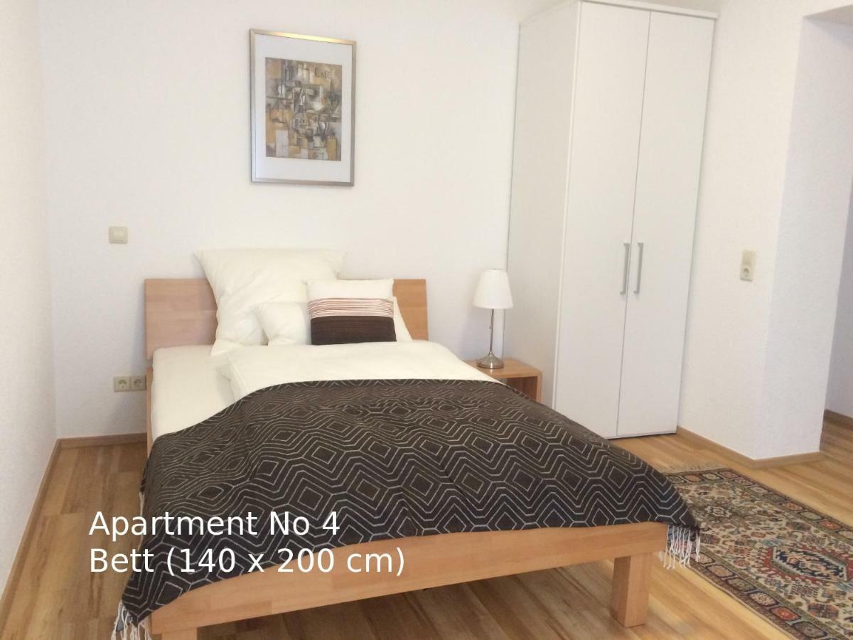 Villa Marie Mannheim Bagian luar foto